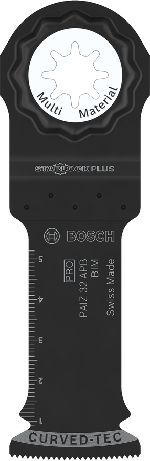 „Bosch PRO PAIZ 32 APB“ įgilinamo pjovimo ašmenys, 32 x 60 mm.