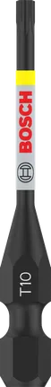 „Bosch PRO Torx“ smūginis antgalis T10, 55 mm, skirtas tiksliam tvirtinimui.