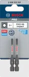Bosch PRO H5 55 mm šešiakampiai smūginiai antgaliai, 2 vnt.