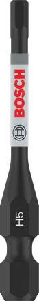 „Bosch PRO Hex“ smūginis antgalis H5, 55 mm, skirtas smūginiams suktuvams.