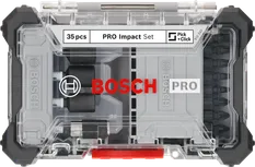 Bosch PRO smūginių atsuktuvų antgalių rinkinys, 35 vnt.