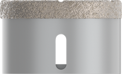 „Bosch PRO“ keraminis sauso pjovimo karūnų pjaustytuvas, 68 mm, „X-Lock“.
