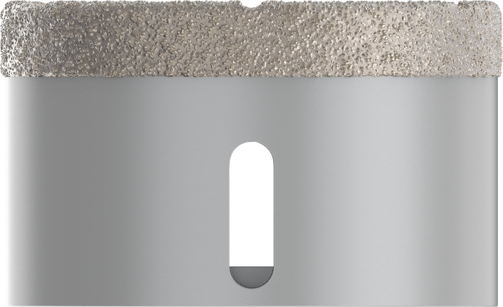 „Bosch PRO“ keraminis sauso pjovimo karūnų pjaustytuvas, 68 mm, „X-Lock“.