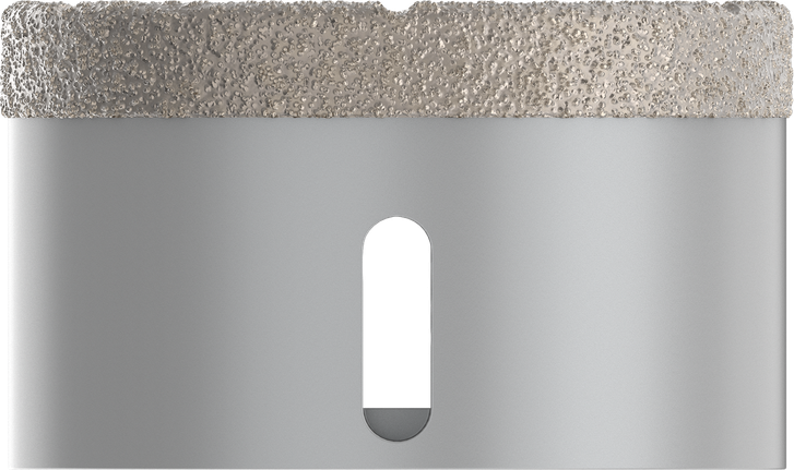 „Bosch PRO“ keraminis sauso pjovimo karūnų pjaustytuvas, 70 x 35 mm, „X-Lock“.
