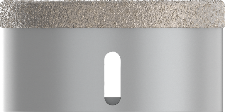 „Bosch PRO“ keraminis sauso pjovimo karūnų pjaustytuvas, 83 mm, „X-Lock“.