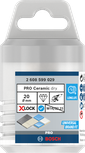„Bosch PRO“ keraminė sausojo pjovimo karūna plytelėms, 20 mm „X-LOCK“.