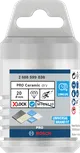 „Bosch PRO Ceramic“ sauso frezavimo staklės, 20 mm, su „X-Lock“.