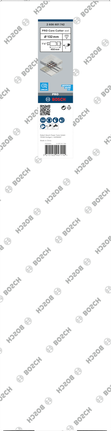 „Bosch PRO“ šlapio pjovimo šerdis, 132 x 450 mm, 1 1/4 colio UNC.