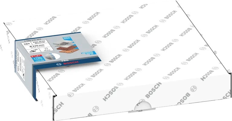 „Bosch PRO“ daugiafunkcinis deimantinis pjovimo diskas 230 × 22,23 mm, 10 vnt.