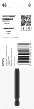 Bosch PRO Torx T25 90 mm antgalis.