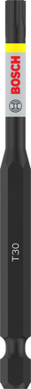 „Bosch PRO Torx“ smūginis antgalis T30, 90 mm, skirtas varžtams sukti.