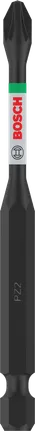 „Bosch PRO Pozidriv“ smūginis antgalis PZ2 90 mm.