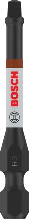 „Bosch PRO Robertson Impact Bit R3“ 55 mm atsuktuvo antgalis.