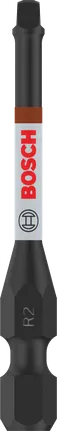 „Bosch PRO Robertson“ smūginis antgalis R2 55 mm atsuktuvo priedas.