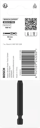 „Bosch PRO R2 Robertson“ smūginis antgalis 90 mm.