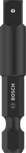„Bosch PRO“ galvučių adapteris, 1/4 colio, šešiakampis kotas, 50 mm.