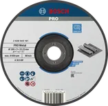 „Bosch PRO“ metalinis pjovimo diskas, 180 x 3 x 22,23 mm.