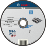„Bosch PRO“ metalinis pjovimo diskas, 180 x 3 mm.
