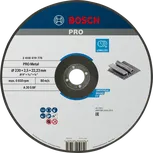 „Bosch PRO“ metalinis pjovimo diskas, 230 x 2,5 x 22,23 mm.
