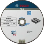 „Bosch PRO“ metalinis pjovimo diskas, 230 x 3 x 22,23 mm.