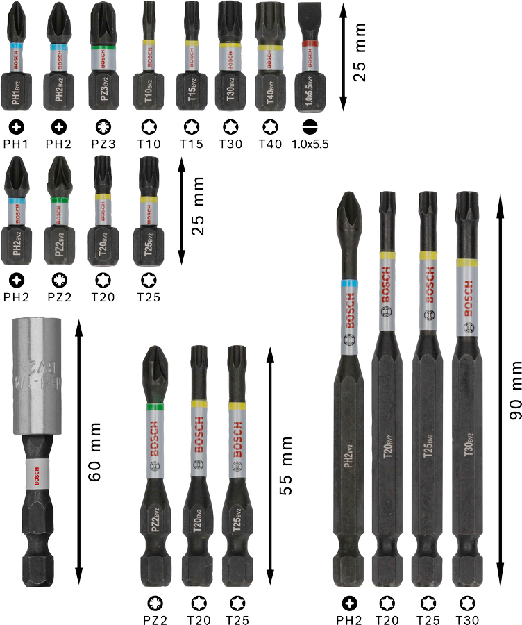 PRO Impact Set