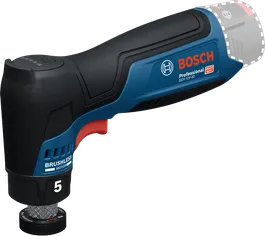 Akumuliatorinis ekscentrinis šlifuoklis „ Bosch GEX 12V-32“.