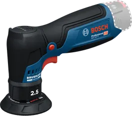 „ Bosch GEX 12V-77“ ekscentrinis šlifuoklis su bešepetėliniu varikliu.