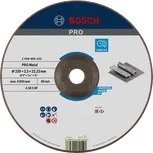 „Bosch PRO“ metalinis pjovimo diskas, 230 x 2,5 x 22,23 mm.