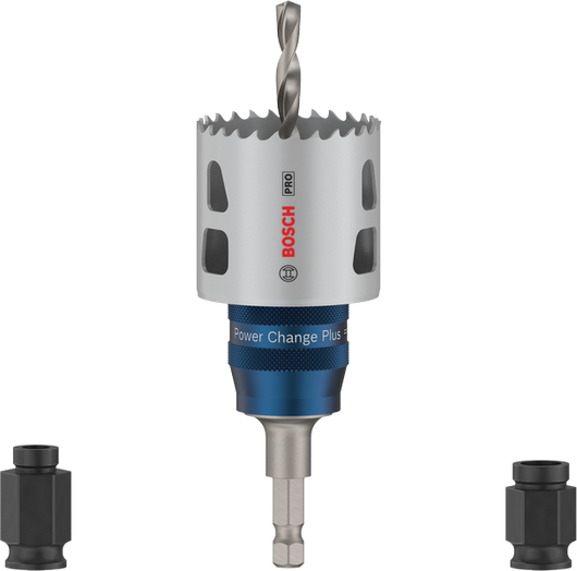 „Bosch PRO Multi Material PC Plus“ pradinis rinkinys, 51 mm skylių pjūklas.