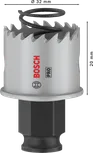 „Bosch PRO“ lakštinio metalo PC Plus skylių pjūklas, 32 mm.
