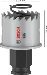 „Bosch PRO Sheet Metal PC Plus“ skylių pjūklas, 33 mm, skirtas metalo pjovimui.