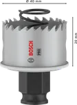 „Bosch PRO“ lakštinio metalo PC Plus skylių pjūklas, 40 mm.