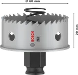 „Bosch PRO“ lakštinio metalo PC Plus skylių pjūklas 60 mm.