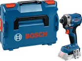 „Bosch GDR 18V-215“ akumuliatorinis smūginis suktuvas su dėklu.