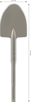 „Bosch PRO SDS max“ kasimo kaltas 110 x 400 mm.