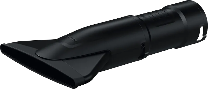 „Bosch“ tarpinių ir plokščių pūstuvų antgalių rinkinio priedas.