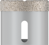 „Bosch PRO“ keraminis sauso pjovimo karūnų pjaustytuvas, 45 x 35 mm, „X-Lock“.