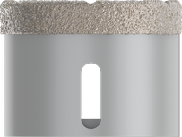 „Bosch PRO“ keraminė sausojo pjovimo karūna, 55 mm, su „X-Lock“.