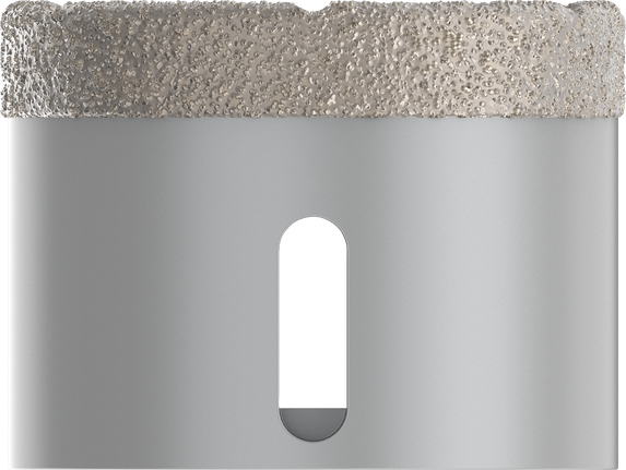 „Bosch PRO“ keraminė sausojo pjovimo karūna, 55 mm, su „X-Lock“.