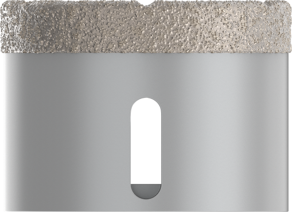 „Bosch PRO“ keraminis sauso pjovimo karūnų pjaustytuvas, 57 mm, „X-Lock“.