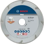 „Bosch PRO Marble“ deimantinis diskas akmeniui pjauti, 150 mm.