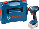 „Bosch GDX 18V-285“ smūginis suktuvas su dėklu.