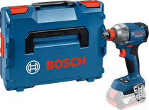 „Bosch GDX 18V-285“ smūginis suktuvas su dėklu.