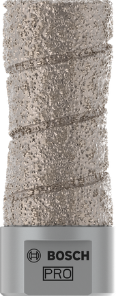 „Bosch PRO Ceramic“ sausojo frezavimo antgalis, 20 x 35 mm.