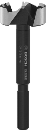 „Bosch EXPERT Wood Forstner“ grąžtas, 30 mm, skirtas tiksliam medienos gręžimui.