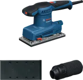 „Bosch GSS 20-18 A“ akumuliatorinis orbitinis šlifuoklis.