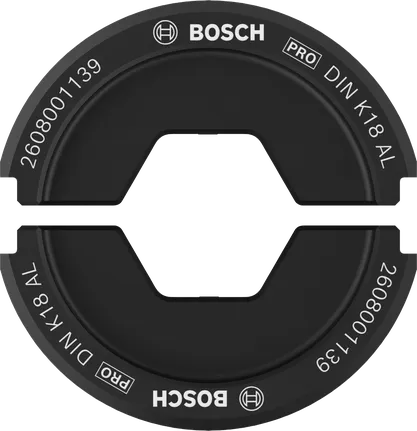 „Bosch PRO“ užspaudimo matrica DIN K18 AL 70 mm² aliuminiui.