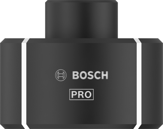 Bosch PRO pramušimo matrica PG9 nerūdijančio plieno priedas.