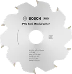 „Bosch PRO“ šoninis frezavimo įrankis, 105 mm, 10 dantų.