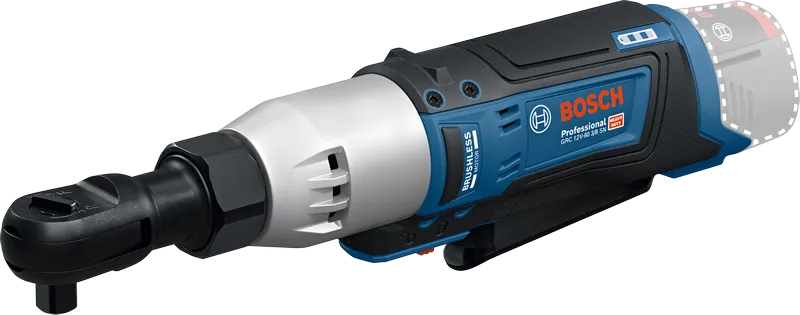„Bosch GRC 12V-60 3/8 SN“ akumuliatorinis reketinis veržliaraktis.